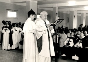 Inauguración del seminario (1963).